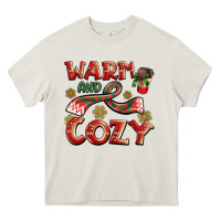 Cream warm and cozy Heavy Core Tee - BarkalooDesign