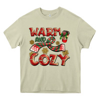Mossy warm and cozy Heavy Core Tee - BarkalooDesign
