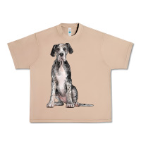 Burro Great Dane Dog Urban Heavy Tee - LillyAllenDesigns