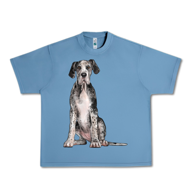 Great Dane Dog Urban Heavy Tee by LillyAllenDesigns | Teevron