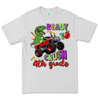 Dove Grey ready to crush 4th grade Premium Tee - Zillion Design Studio