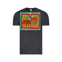 Vintage Black pumpkin sunflower tumbler Vintage Tee - AdoDesignShop