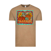 Vintage Coffee pumpkin sunflower tumbler Vintage Tee - AdoDesignShop