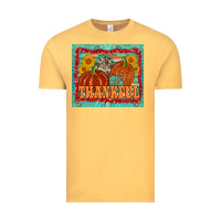 Vintage Mustard pumpkin sunflower tumbler Vintage Tee - AdoDesignShop
