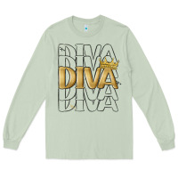 Matcha diva Long Sleeve Tee - MaliasSmallBusiness