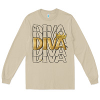Mushroom diva Long Sleeve Tee - MaliasSmallBusiness