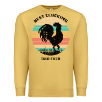 Antique Gold Best Clucking Dad Ever Premium Sweatshirt - Bettercallsaul