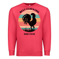 Cardinal Best Clucking Dad Ever Premium Sweatshirt - Bettercallsaul