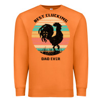 Carrot Best Clucking Dad Ever Premium Sweatshirt - Bettercallsaul