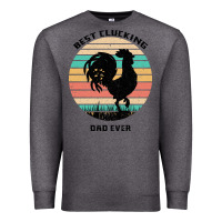 Charcoal Heather Best Clucking Dad Ever Premium Sweatshirt - Bettercallsaul