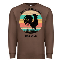 Chestnut Best Clucking Dad Ever Premium Sweatshirt - Bettercallsaul
