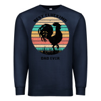 Navy Best Clucking Dad Ever Premium Sweatshirt - Bettercallsaul
