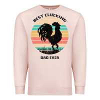 Pale Pink Best Clucking Dad Ever Premium Sweatshirt - Bettercallsaul