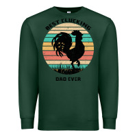 Sports Green Best Clucking Dad Ever Premium Sweatshirt - Bettercallsaul