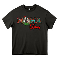 Asphalt mama claus Heavy Core Tee - RanaPortraitStore