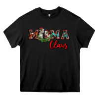 Black mama claus Heavy Core Tee - RanaPortraitStore