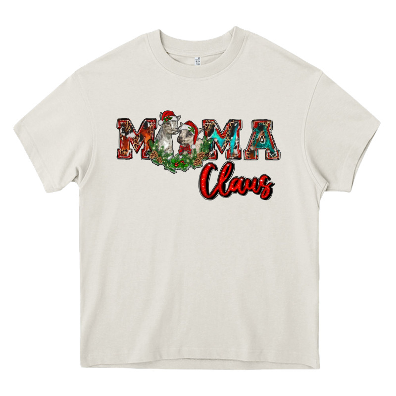 Mama Claus Heavy Core Tee by RanaPortraitStore | Teevron