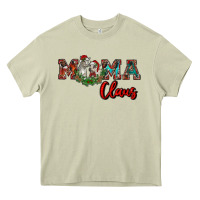Mossy mama claus Heavy Core Tee - RanaPortraitStore