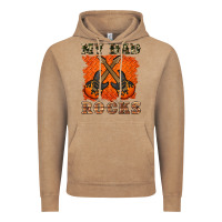 Vintage Coffee my dad rock Vintage Hoodie - Artiststas