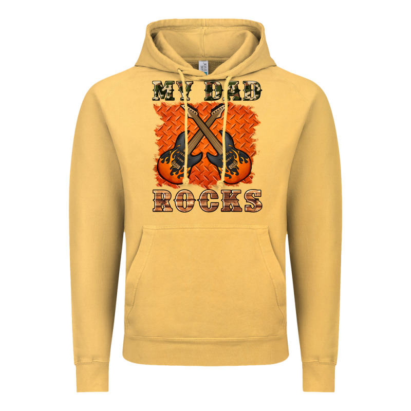 My Dad Rock Vintage Hoodie by Artiststas | Teevron
