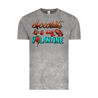 Cloud Rock chocolate is my valentine Vintage Tee - AdoDesignShop