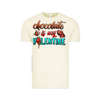 Vintage Arctic chocolate is my valentine Vintage Tee - AdoDesignShop