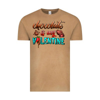 Vintage Camel chocolate is my valentine Vintage Tee - AdoDesignShop