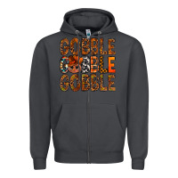 Smoke western gobble with turkey bbs Zipper Hoodie - BundleAndBundleShop