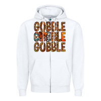 White western gobble with turkey bbs Zipper Hoodie - BundleAndBundleShop