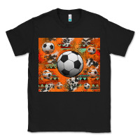 Black soccer aztec glitter tumbler Classic Tee - Jasminsmagicworld