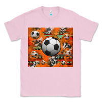 Bubblegum Pink soccer aztec glitter tumbler Classic Tee - Jasminsmagicworld