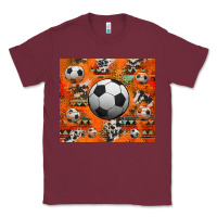 Burgundy soccer aztec glitter tumbler Classic Tee - Jasminsmagicworld