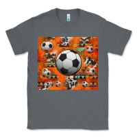 Charcoal Heather soccer aztec glitter tumbler Classic Tee - Jasminsmagicworld