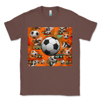 Chestnut soccer aztec glitter tumbler Classic Tee - Jasminsmagicworld