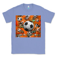 Colony Blue soccer aztec glitter tumbler Classic Tee - Jasminsmagicworld