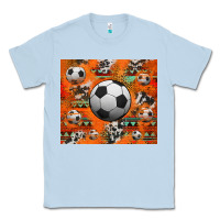 Dusty Blue soccer aztec glitter tumbler Classic Tee - Jasminsmagicworld