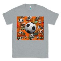 Heather Grey soccer aztec glitter tumbler Classic Tee - Jasminsmagicworld