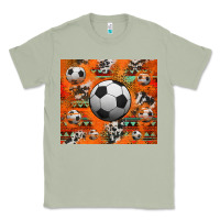 Soccer Aztec Glitter Tumbler Classic Tee | Teevron