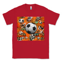 Red soccer aztec glitter tumbler Classic Tee - Jasminsmagicworld
