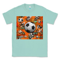 Seafoam soccer aztec glitter tumbler Classic Tee - Jasminsmagicworld