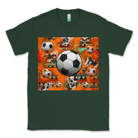 Sports Green soccer aztec glitter tumbler Classic Tee - Jasminsmagicworld