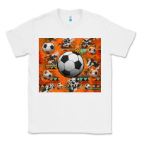 White soccer aztec glitter tumbler Classic Tee - Jasminsmagicworld