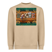 Mushroom western nurse glitter leopard sunflowers Heavyweight Sweatshirt - BarkalooDesign