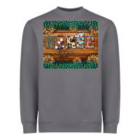 Storm western nurse glitter leopard sunflowers Heavyweight Sweatshirt - BarkalooDesign