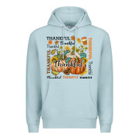 Blue Mist Thankful Premium Hoodie - texasbilliewilder