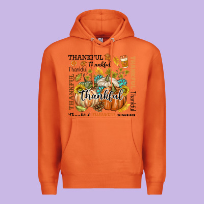 Thankful Premium Hoodie Designed By Texasbilliewilder