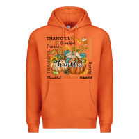 Carrot Thankful Premium Hoodie - texasbilliewilder