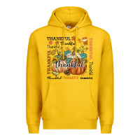 Lemon Thankful Premium Hoodie - texasbilliewilder