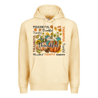 Pina Colada Thankful Premium Hoodie - texasbilliewilder