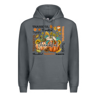Rock Thankful Premium Hoodie - texasbilliewilder